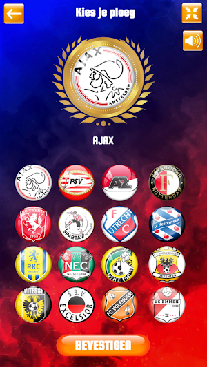 Eredivisie Spel Screenshot 1