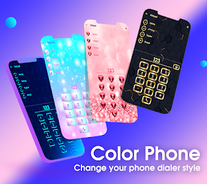 Color Phone: Call Screen Theme Screenshot 3