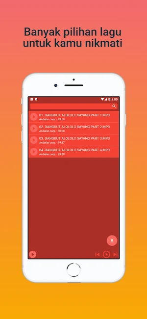 Dangdut Alololo Sayang Viral Screenshot 1
