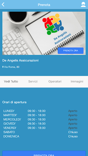 De Angelis Assicurazioni Screenshot 2