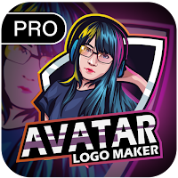 LOGO ESPORT MAKER AVATAR GAMER
