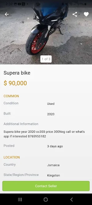 Marketplace Jamaica Screenshot 3