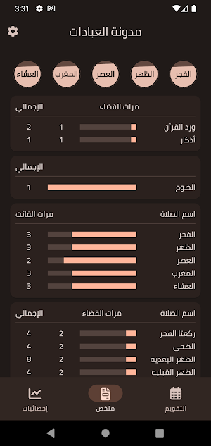 Mudawanat Aleibadat Screenshot 3