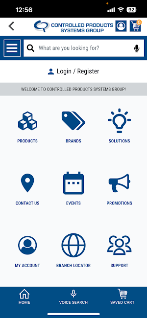 Controlled Products (CPSG) Screenshot 0