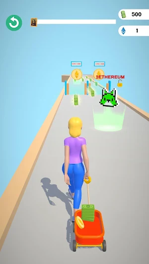 Crypto Art Race Screenshot 0