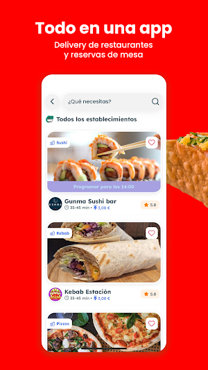 Alpunto Delivery Screenshot 1