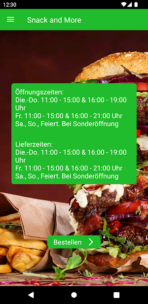 Snack and More Screenshot 0