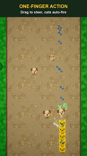 Paws & Claws : Cat Army Battle Screenshot 1