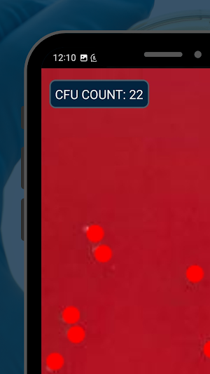 CFU Counter Screenshot 2