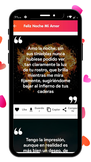 good night my love Screenshot 3