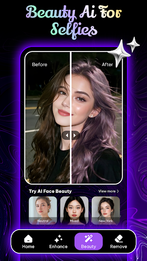 AI Photo Editor & Enhance Screenshot 1