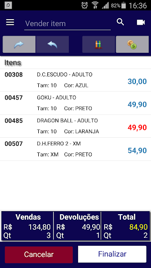 Presence Sale Screenshot 1