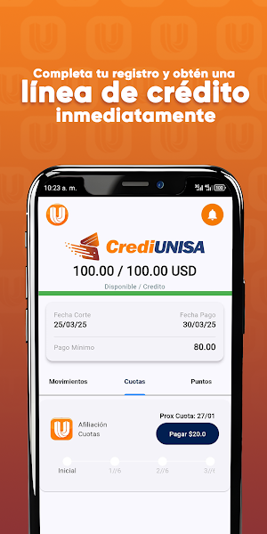 Unisa Screenshot 1