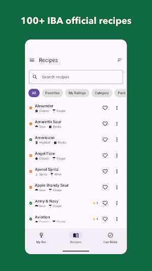 Muddled: Your Bar & Cocktails Screenshot 3