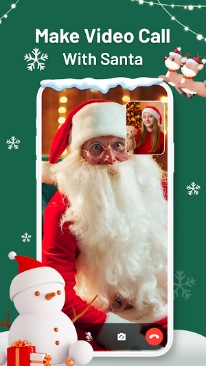 Call from Santa: Talk to Santa Screenshot 3