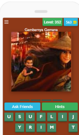 Tebak Gambar Kartun Screenshot 3