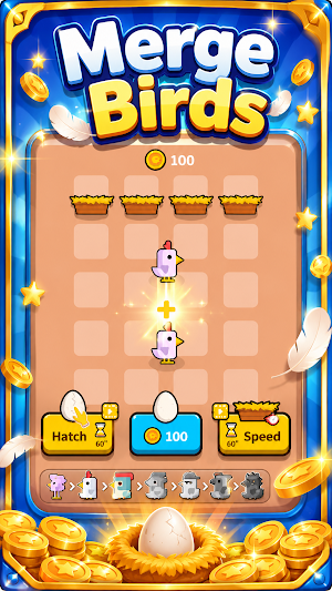 Nest Gold Hatch Screenshot 0