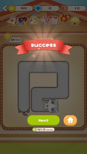 Picture Of Cat Puzzle Screenshot 1