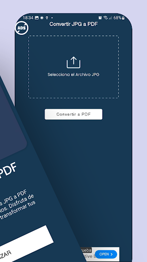 Convert JPG to PDF Screenshot 1