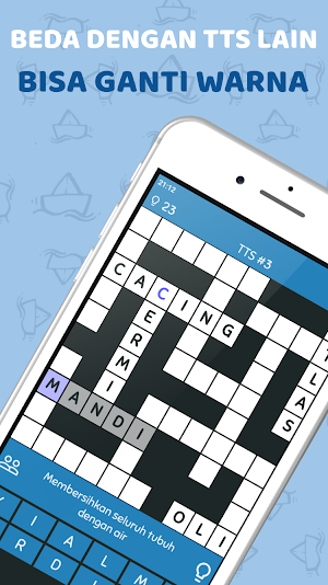 TTS Pintar 2020 - Teka Teki Silang Offline Screenshot 1
