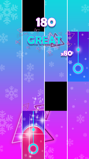 Ozuna - Hey mor Piano Tiles Screenshot 2