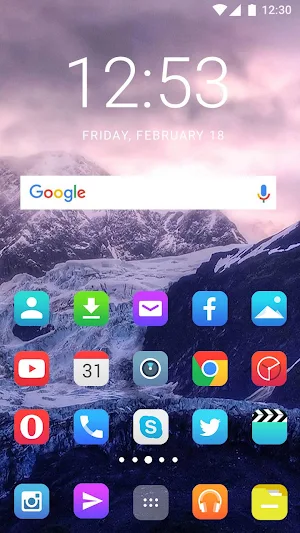 Theme for Meizu 16s Screenshot 3
