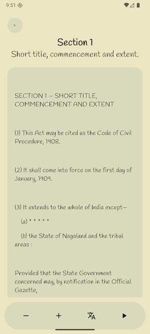 CPC Act - Pocket Reference App Screenshot 3