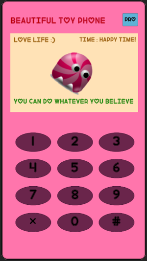 Beautiful Toy Phone Screenshot 2