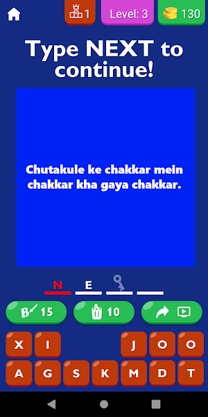 Tongue Twisters Hindi English Screenshot 1