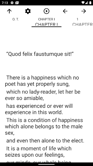 Book, O. T. Screenshot 1