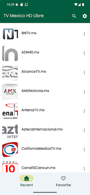 TV Mexico HD en vivo Screenshot 1