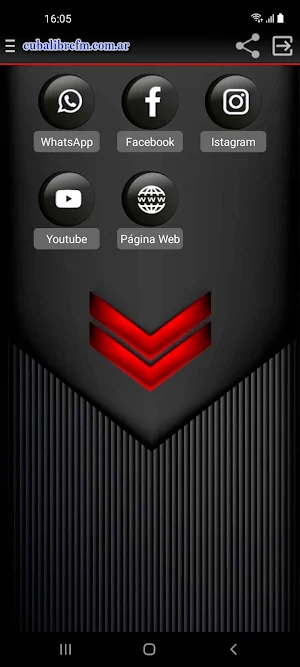 Radio Cuba Libre FM Screenshot 2