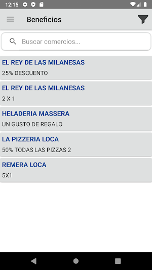 Amia La Plata Screenshot 0