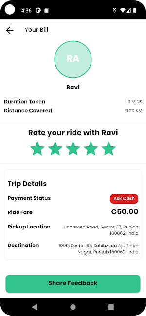 LiDotoGo-Driver Screenshot 3