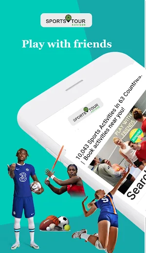 Sports Tour Screenshot 0