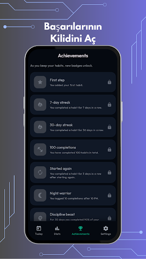 HabitLoop - Track Your Habits Screenshot 2