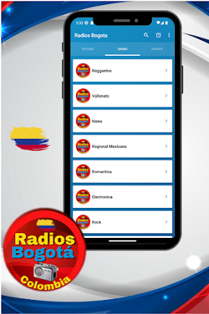 Radios Bogota Screenshot 3