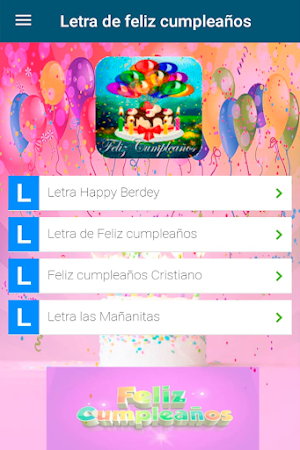 Imágenes de Feliz Cumpleaños Gratis Screenshot 2