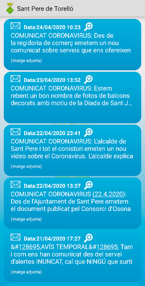 Sant Pere de Torelló Screenshot 1