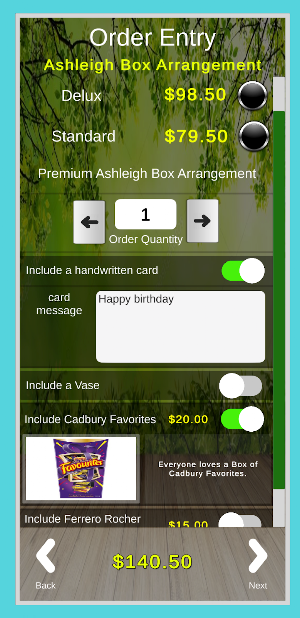 Tiffany's Florist Screenshot 3