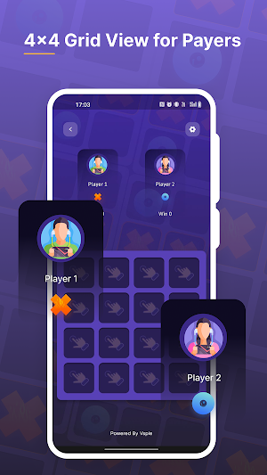 CrossO:TicTacToe Screenshot 3
