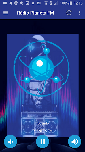 RÁDIO PLANETA FM Screenshot 3
