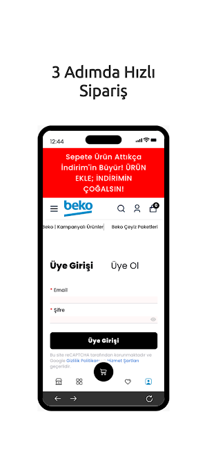 Beko Yetkili Satıcı Screenshot 0