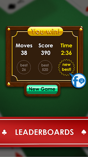 FreeCell - Classic Card Game Screenshot 2
