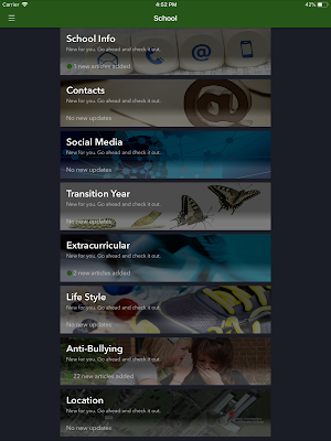 Bandon Grammar school Screenshot 1