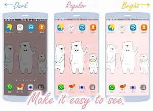 Wallpaper Shirokuma-Days Polar Bear Screenshot 3