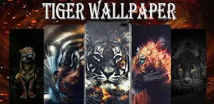Tiger Wallpaper Screenshot 0