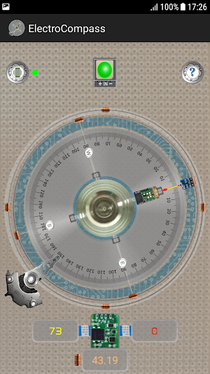 Electronic Compass Screenshot 2