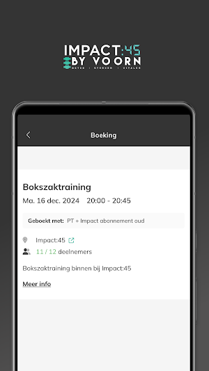 Impact:45 Screenshot 3