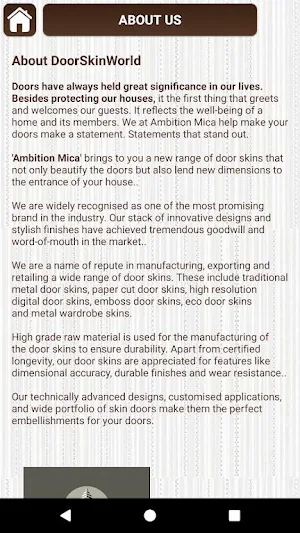 Door Skin World App Screenshot 2